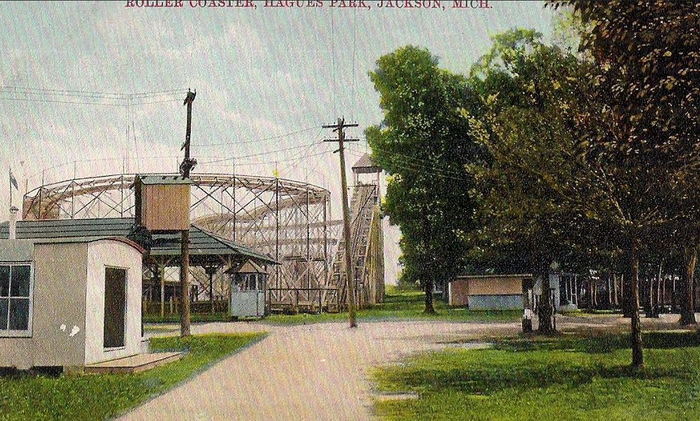 Hague Park - Vintage Photo (newer photo)